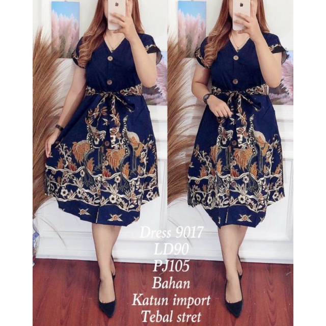 Kairos Store Dres 9017 Dress Import