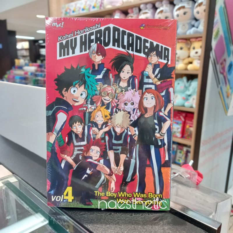 Komik my hero academia 4