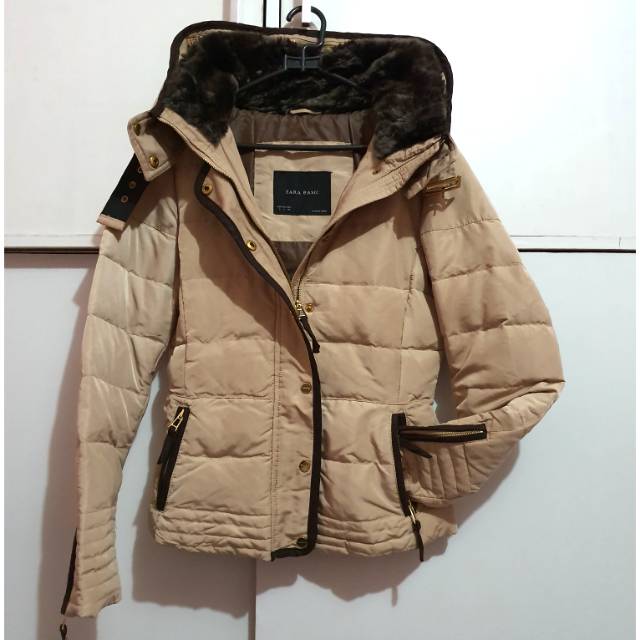 Coat jacket zara size S woman preloved