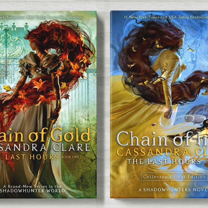 Chain Of Gold Chain Of Iron Last Hours Series By Cassandra Clare Shopee Indonesia