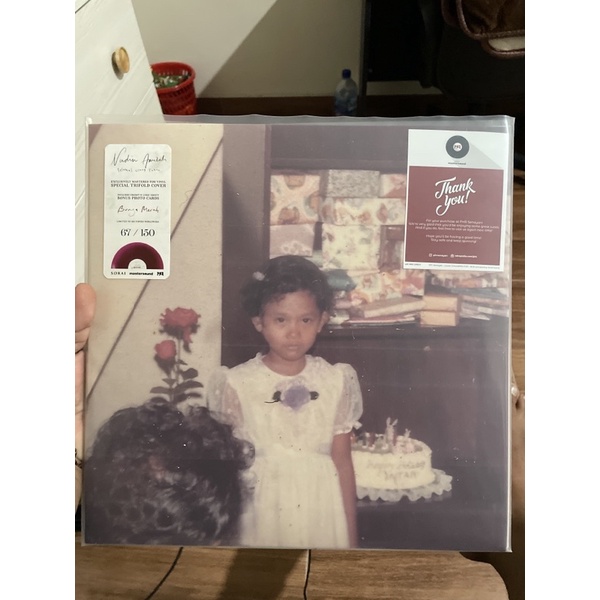 Nadin amizah Vinyl