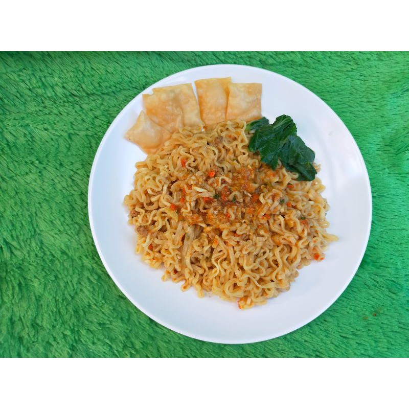 

Mie Pedes Badai Level Petir (20 cabe)