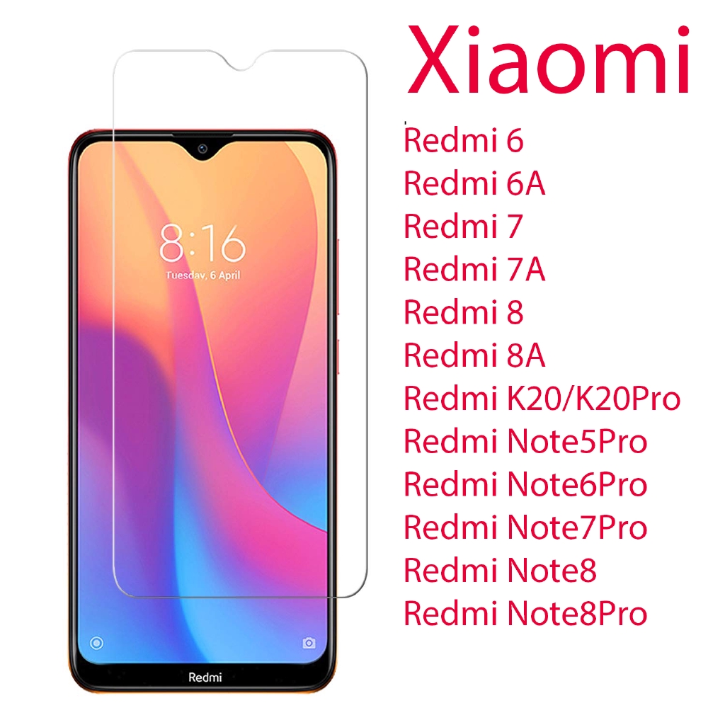 Xiaomi Redmi 9 9A 9C 9T 8 8A 7 7A 6 6A Note 10 10s 9S 9 7 8 Pro Max Poco F3 M3 X3 GT NFC 9H Tempered Glass Screen Protector Film