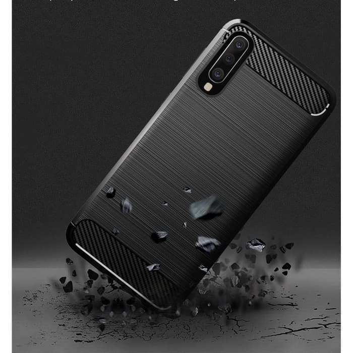 OPPO A16 A15 A15S RENO 5 RENO 4F RENO 4 RENO 3 RENO 3 PRO CASE SOFTCASE SLIM CASE IPAKY CARBON SILIKON BLACK KARBON CASING COVER