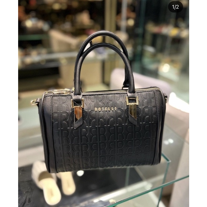 ROTELLI NEW SALE752 black pink.