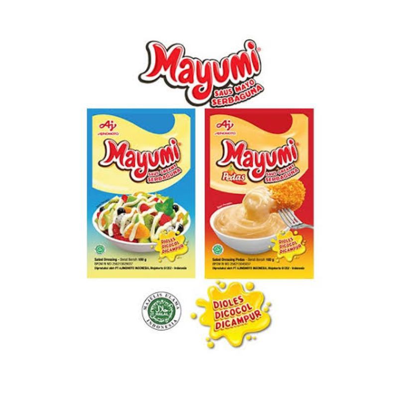 Mayumi mayonnaise 100gr