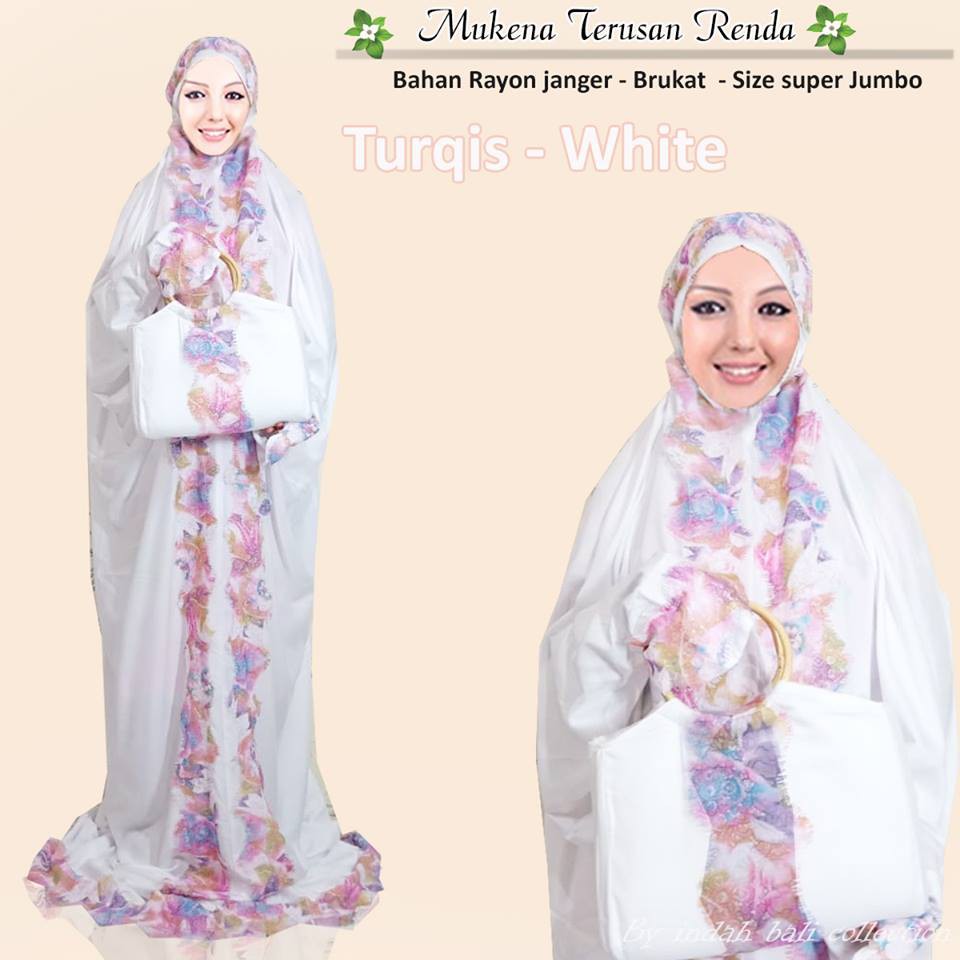 Mukena Bali Abaya Renda