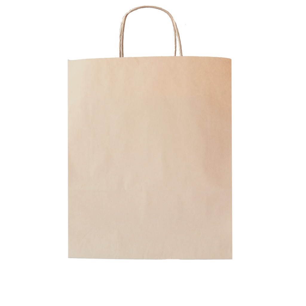 Paper Bag Shopping Bag KantOng Kertas (SBG3-28X11X31.5 Cm)