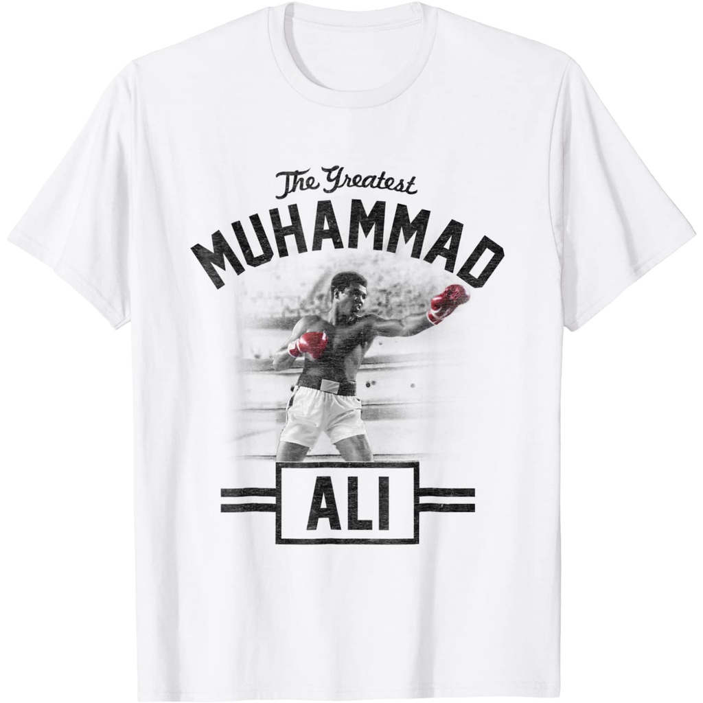 Kaos Anak Muhammad Ali standing tall boxing - Kaos Anak Premium - Ninacuteshop