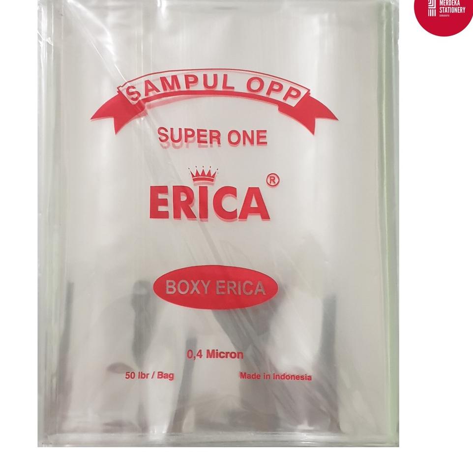 

Terbatas JHA9E Sampul Buku OPP Boxy/Boxi Lem SUPER ONE ERICA 0,4 micron 50 lembar 41 Ready