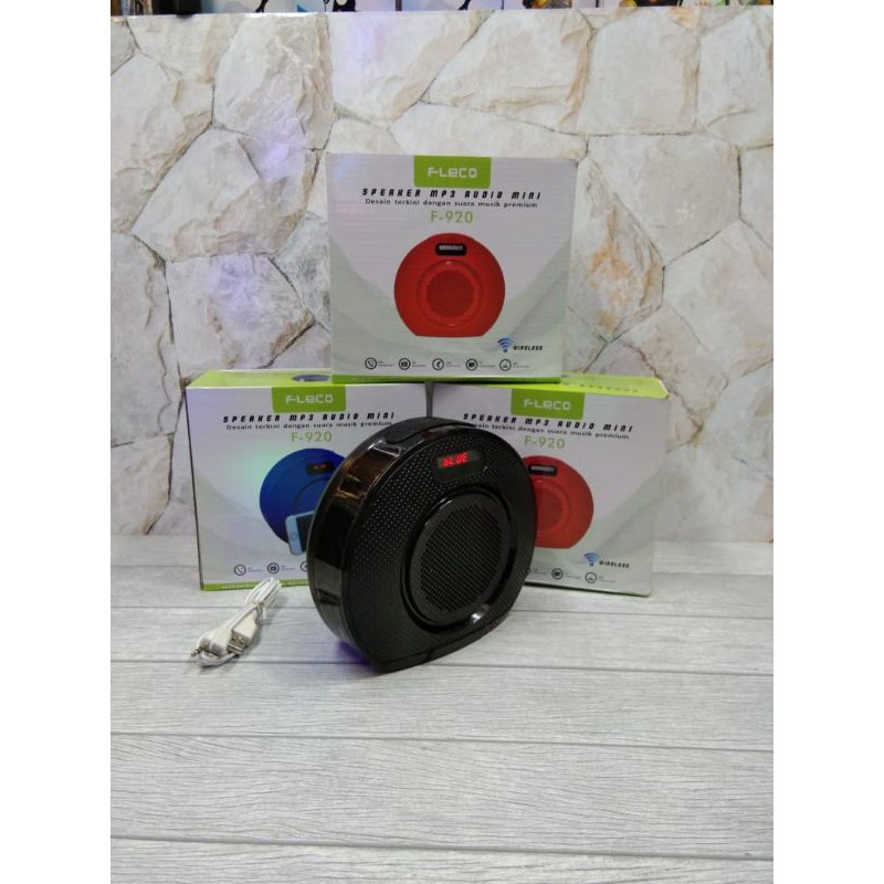 speaker bluetooth FLECO F-920/CL-920, wireless,portable X Bass