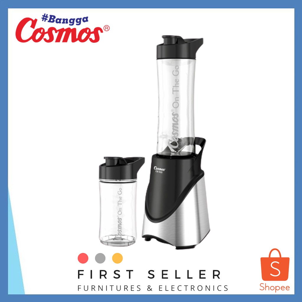 BLENDER PLASTIK COSMOS ON THE GO CB522 / CB 522 / CB-522 ( 2 LITER ) ORIGINAL ( ORI ) 100% TERMURAH