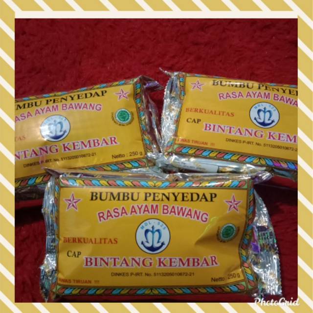 Bumbu bintang gurih dan lezat 250 gram..