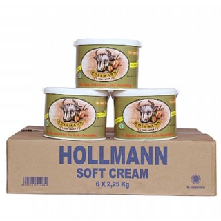 Softcream Hollman 250 g (ECR) / PELEMBUT BUTTER CREAM