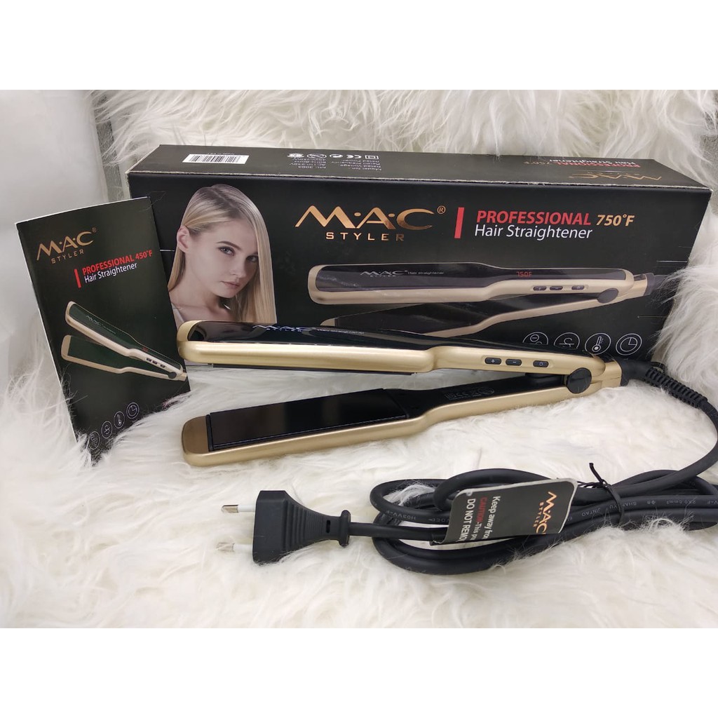 MAC GOLD STYLER DIJAMIN BAGUS CATOK ORIGINAL MAC