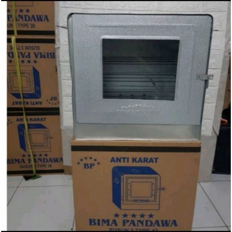 Oven kompor bima pandawa susun 3 type 38 ,42