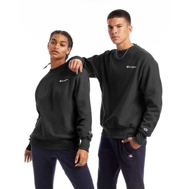 SWEATER PRIA CREWNECK CHAMPION REVERSE WEAVE ORIGINAL | SWEATER UNISEX | CHAMPION | SISA EKSPOR
