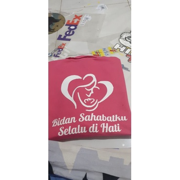 KAOS BIDAN SAHABATKU/STRIHT BIDAN SAHABATKU
