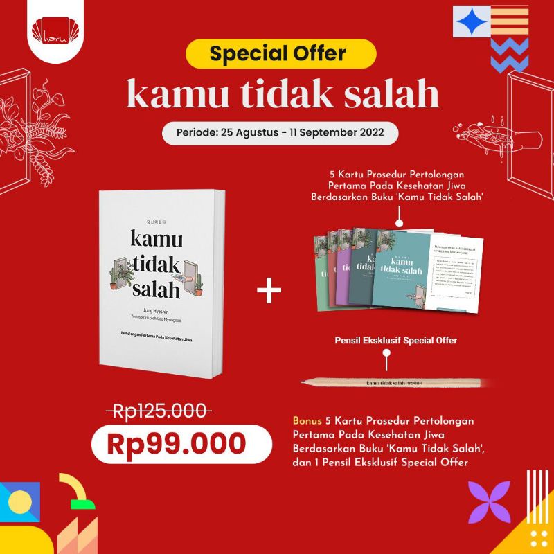 Jual Buku Kamu Tidak Salah Jung Hyeshin Shopee Indonesia 2143