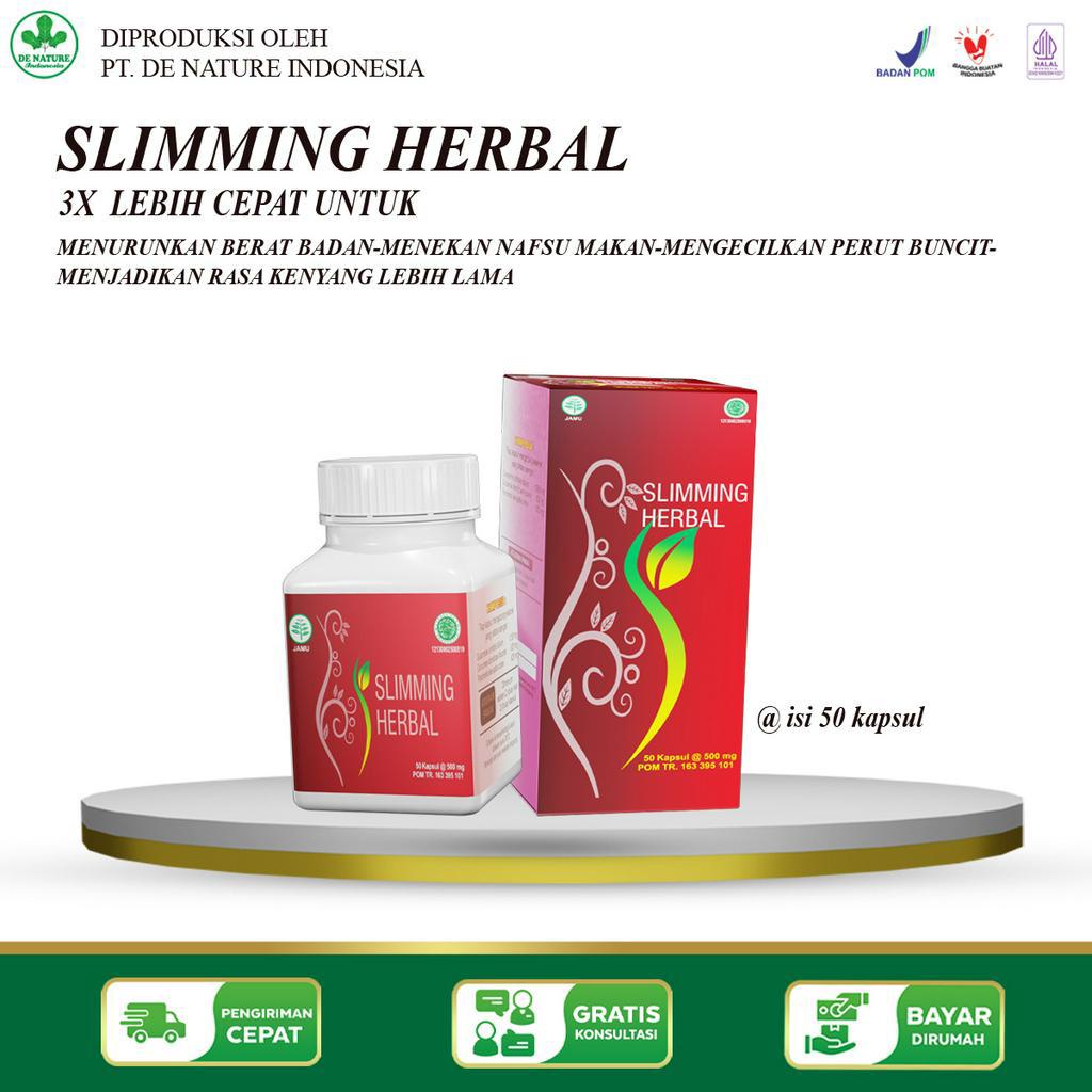 Obat pelangsing/menurunkan berat badan/mengecilkan perut buncit/meniruskan pipi /membakar lemak