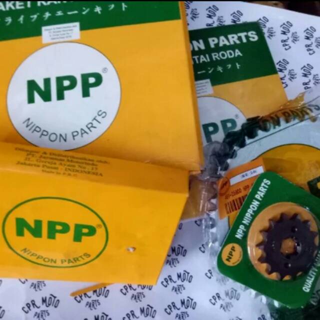 Gir Paket Set Girset NSR NPP