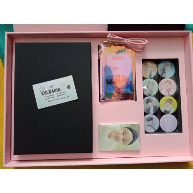 [SISA BAYAR] BTS world ost Limited Edition Package