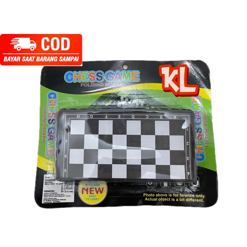 MAINAN CATUR MINI / MAINAN ASAH OTAK // CATUR MAINAN ANAK