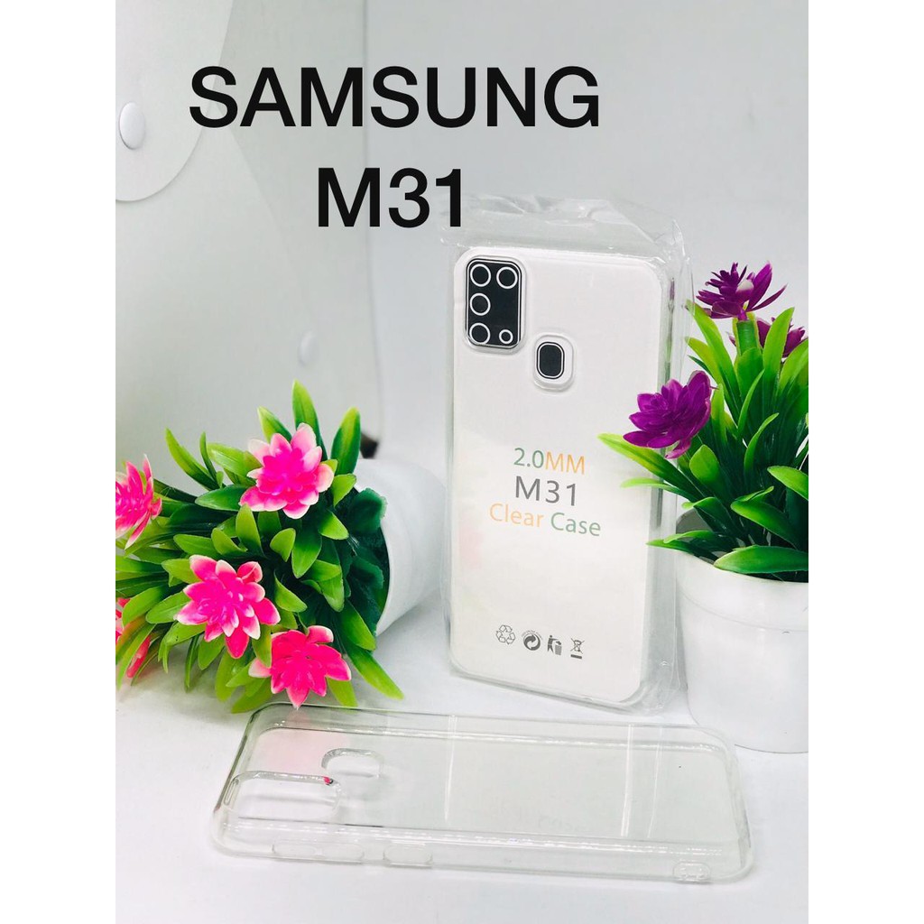 ori CLEAR CASE ULTRA HD TPU 2.0MM SAMSUNG A11 / M11 TRANSPARAN