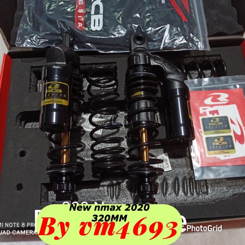 shock new nmax 2020 rcb vs series black SHOCKBREAKER NEW NMAX 2020 RCB VS SERIES ORIGINAL BLACK