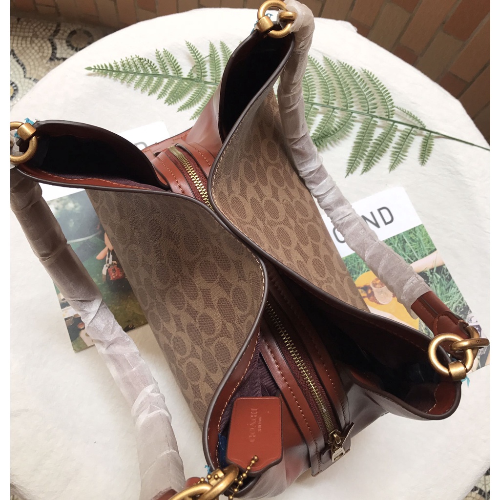 (SameDay Grab) 76069 76078 89077 coach women's shoulder bag Totel handbag