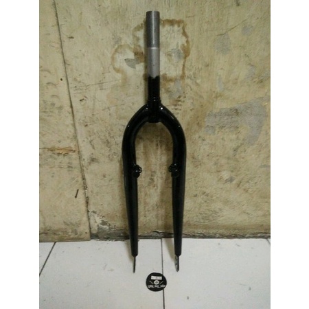 FORK GENIO 26 STANDAR MTB HITAM l FORK GENIO MTB STANDAR U BRAKE V BRAKE l FORK 26 GENIO STANDAR
