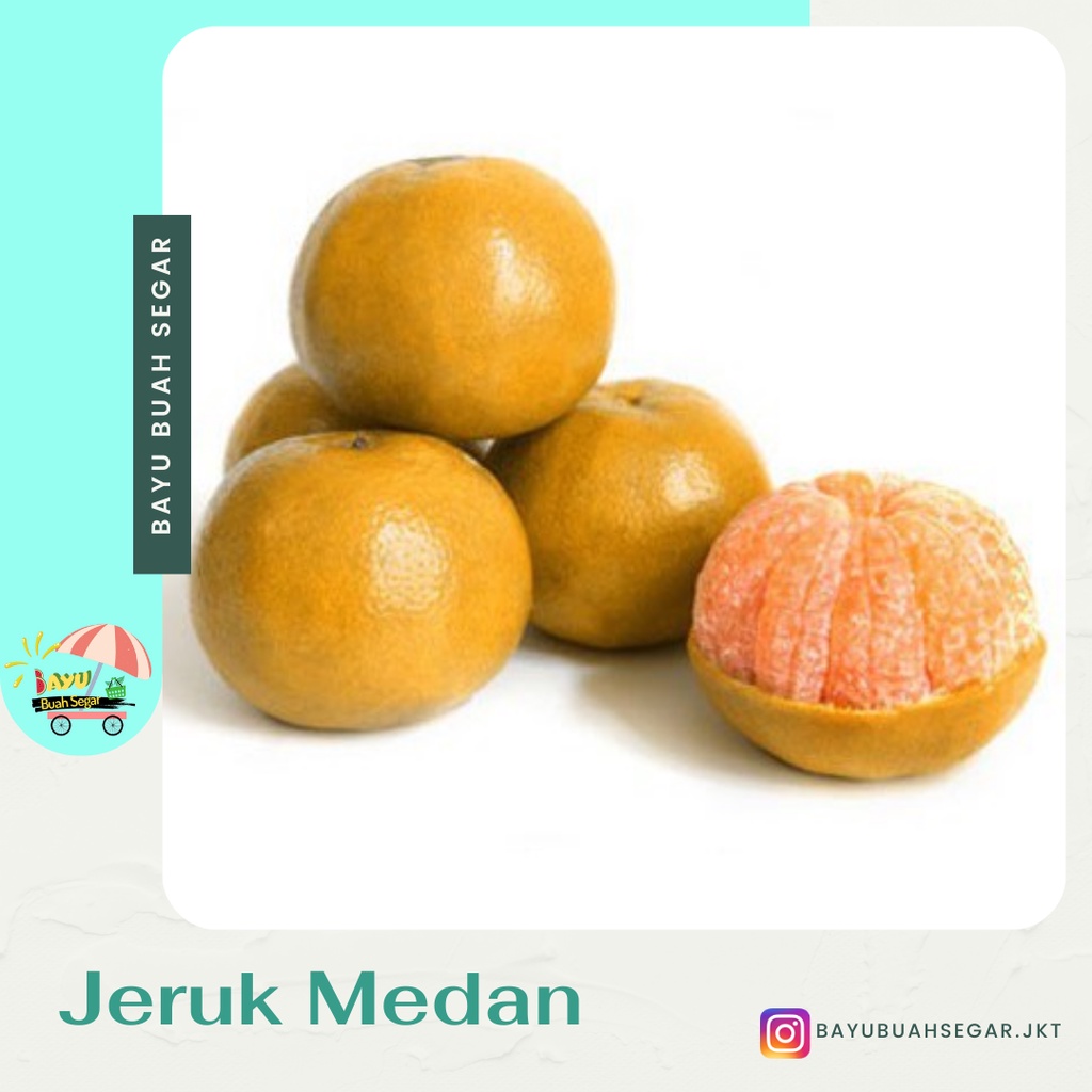 

Buah Jeruk Medan Segar