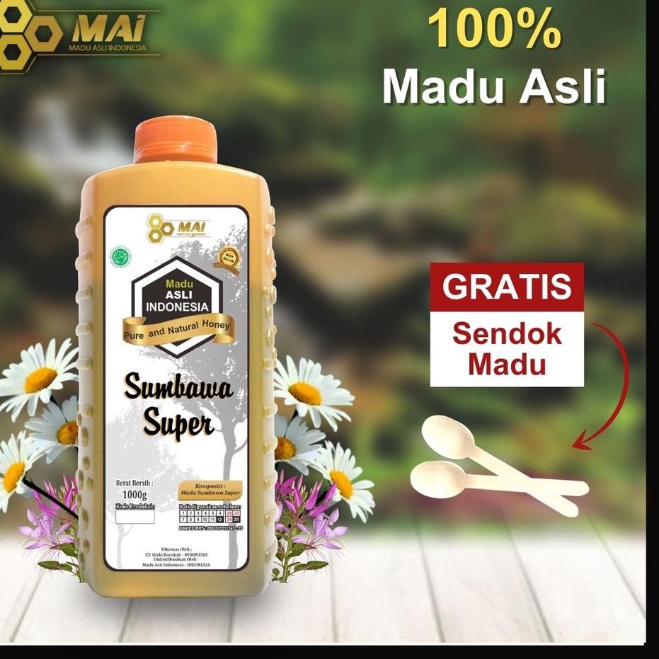 

Madu Hutan Sumbawa Super / Lebah Apis Dorsata - Garansi Murni & Asli 100%- Madu Asli Indonesia ||Y807K Best Product