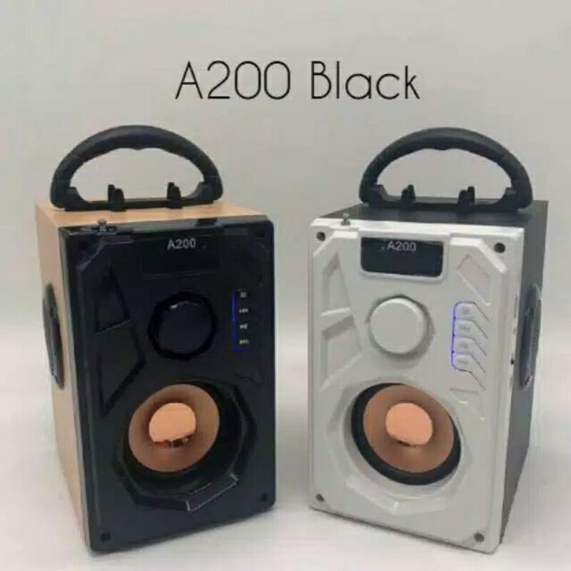 FLECO F-A 200 Speaker Bloetoth Bisa Karoeke 10 what TF Card MMCFM