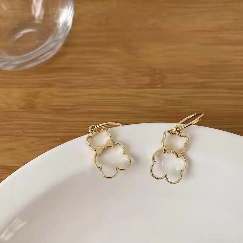 Anting AT 135  Bahan S925 Fashion Wanita Anting Keren Lucu Unik Elegant /BS