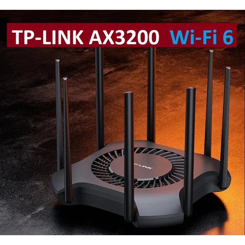 TP-Link AX3200 TL-XDR3230 Router Wifi 6 4t4R MU-MIMO Dual Wifi