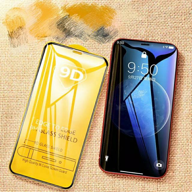 tempered glass iPhone 11 promx 11 pro 11 X XRXs XS max 12 pro anti gores kaca fullayar dan fullem