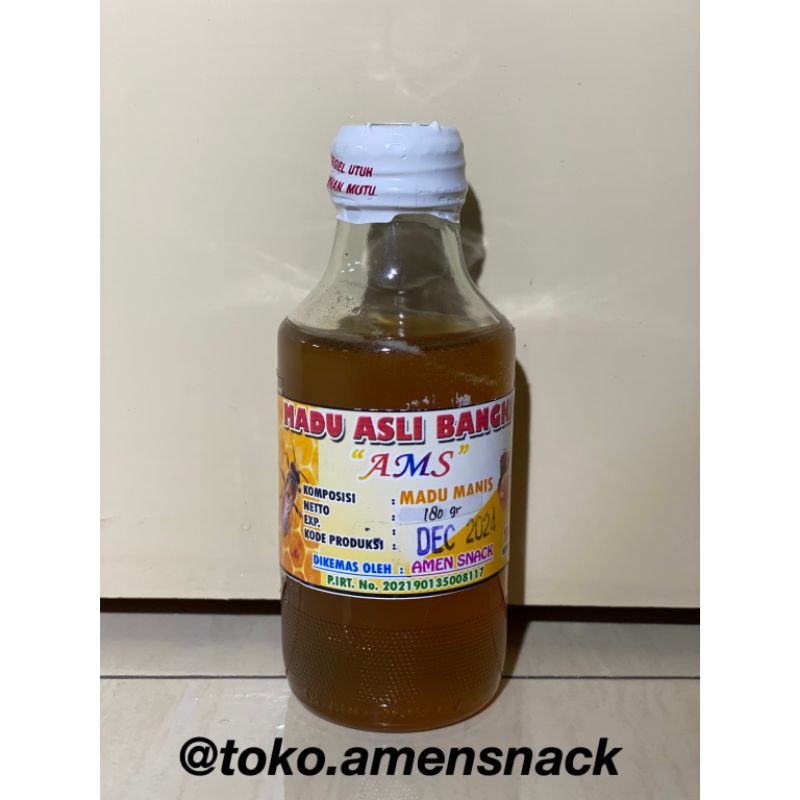 

Madu Manis "madu hutan asli Bangka"180g