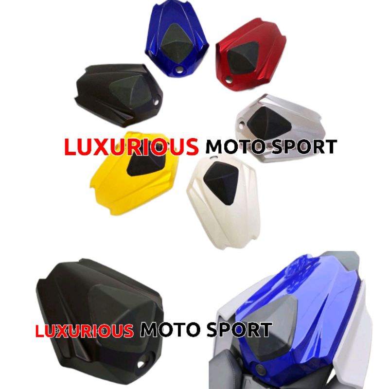 single seat r15 new tutup jok belakang r15 v3 cover seat vnd new r15