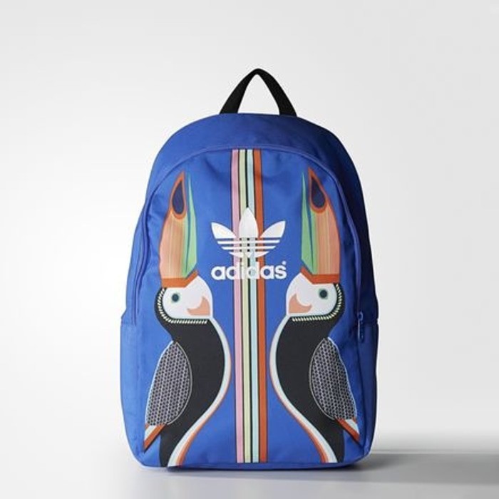 PROMO ADIDAS Original - Backpack / Tas punggung ADIDAS ESSENTIAL TUKANA asli