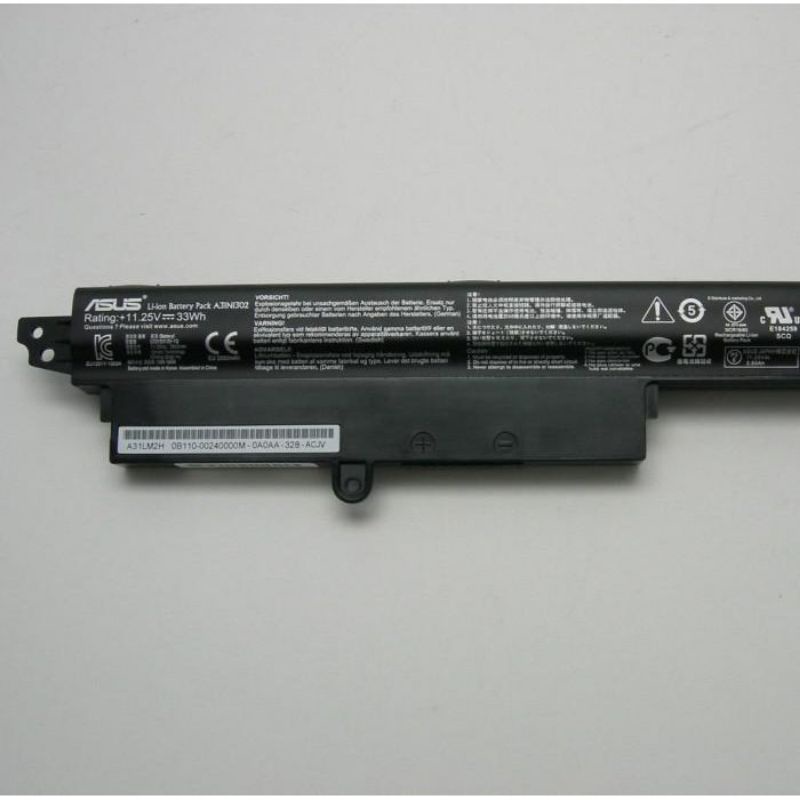 Batre Battery  Asus Vivobook X200Ca X 200Ma F200Ca New