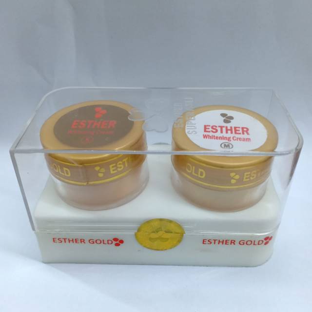 CREAM ESTHER GOLD MIKA ( S_M ) WHITENING ORIGINAL