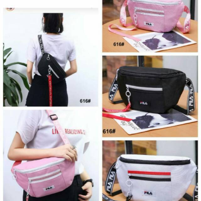 WEISTBAG FllA/TAS MEWAH HARGA MURAH/LOKAL BATAM /TAS SELEMPANG WANITA/TAS PINGGANG/TAS BAHU