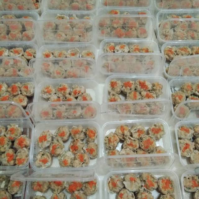

Dimsum mix Ayam + Udang