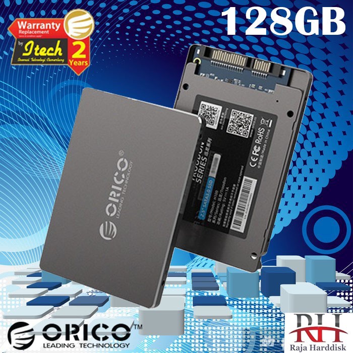 Orico SSD H100 128GB SATA / INTERNAL SSD 2.5" 128 GB
