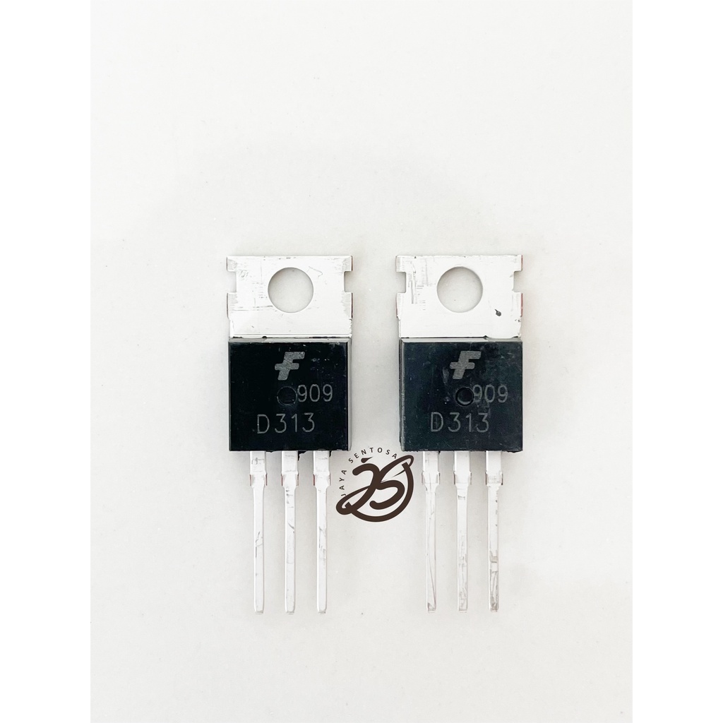 D313 ASLI ORIGINAL (1 BUAH) FAIRCHILD TRANSISTOR D 313 ORI