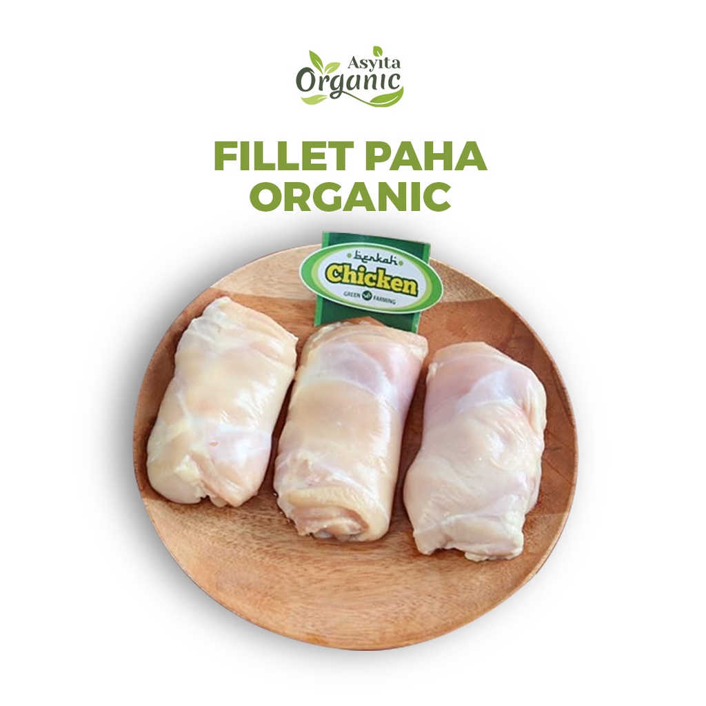 

Fillet Paha 400-500gr Ayam Organik Fresh & Frozen (Probiotik Organik) Berkualitas