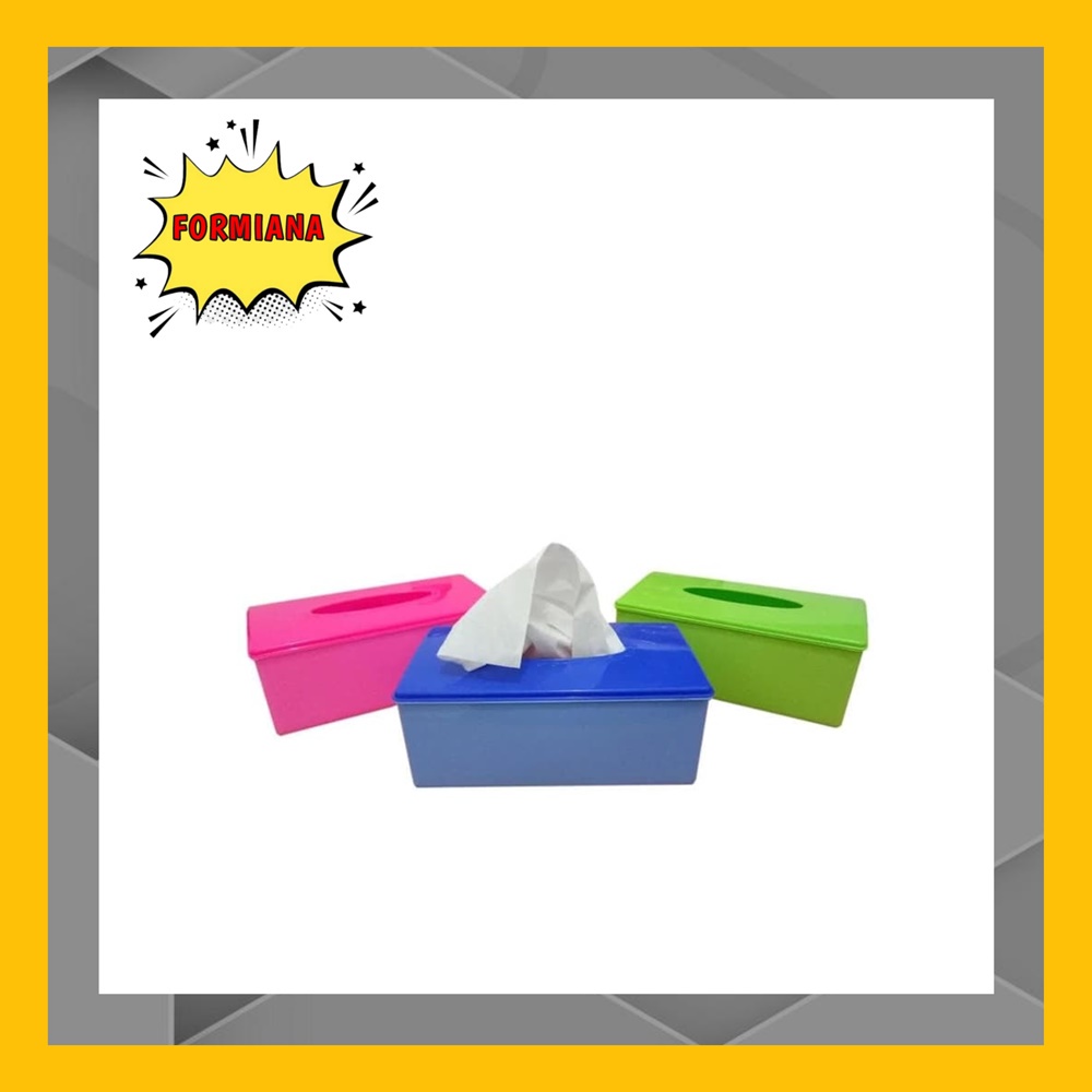 FM - Kotak tissue / tempat tisu persegi panjang 22 x 12 cm