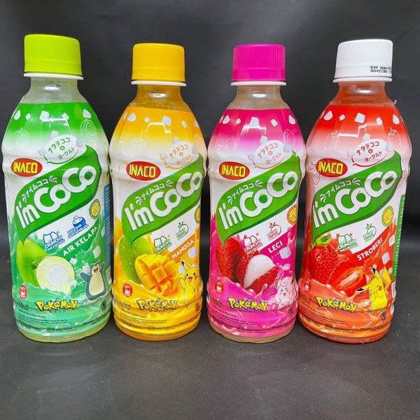 INACO I'M COCO /MINUMAN JELLY/ANEKA RASA