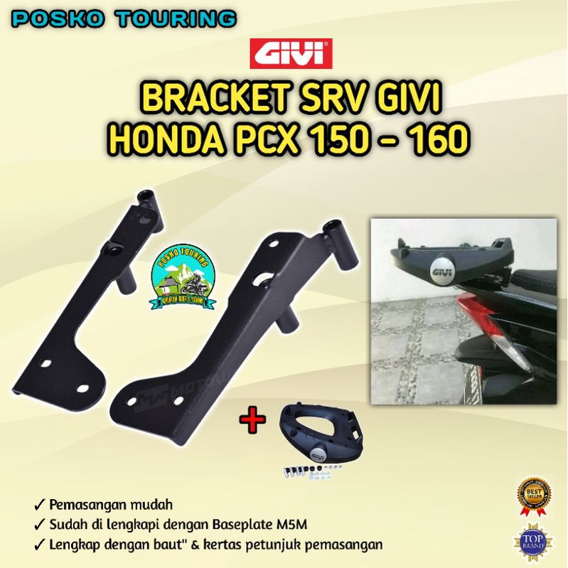 Bracket Givi SRV Bracket Box Honda PCX 150-160